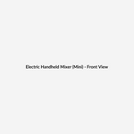 Electric Handheld Mixer (Mini) thumbnail 2