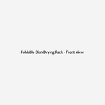Foldable Dish Drying Rack thumbnail 2