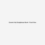 Ceramic Hair Straightener Brush thumbnail 2