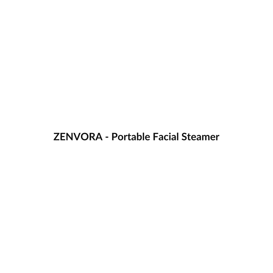 Portable Facial Steamer