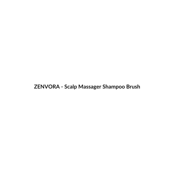Scalp Massager Shampoo Brush