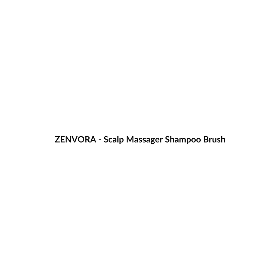 Scalp Massager Shampoo Brush