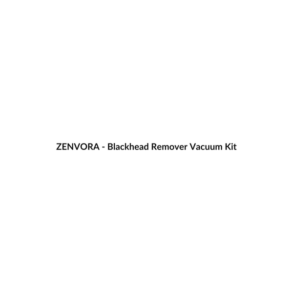 Blackhead Remover Vacuum Kit