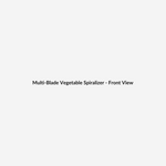 Multi-Blade Vegetable Spiralizer thumbnail 2