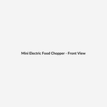 Mini Electric Food Chopper thumbnail 2