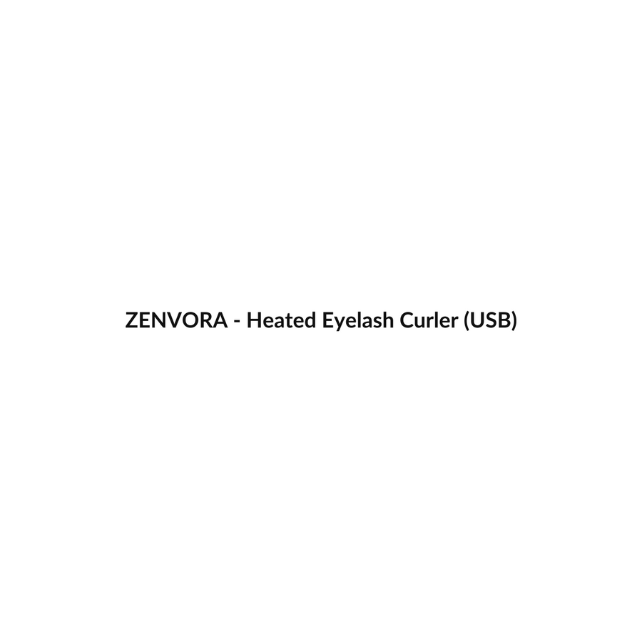 Heated Eyelash Curler (USB)