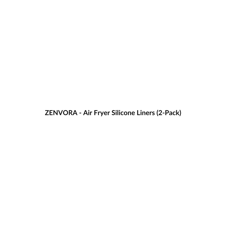 Air Fryer Silicone Liners (2-Pack)