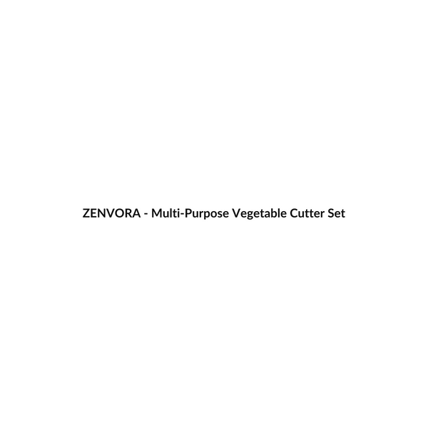 Multi-Purpose Vegetable Cutter Set