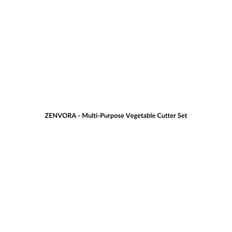 Multi-Purpose Vegetable Cutter Set