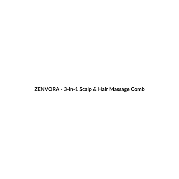 3-in-1 Scalp & Hair Massage Comb