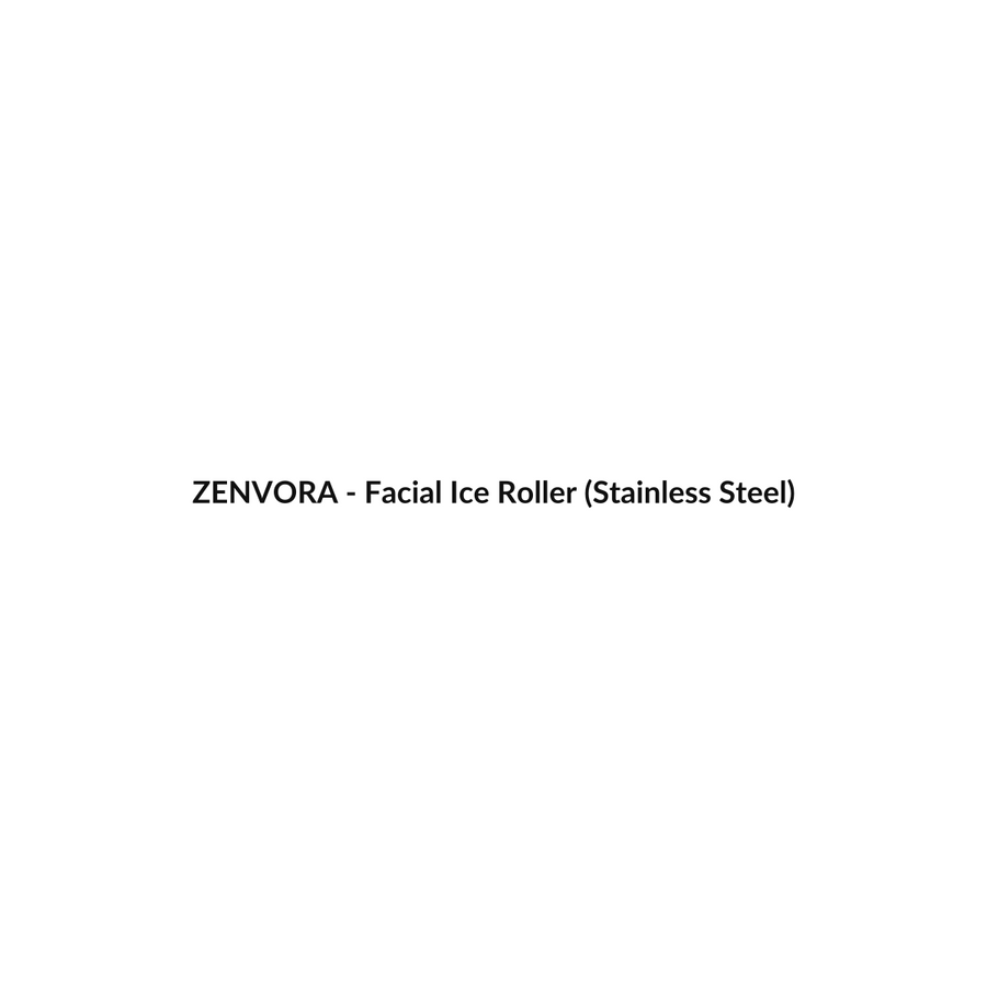 Facial Ice Roller (Stainless Steel)