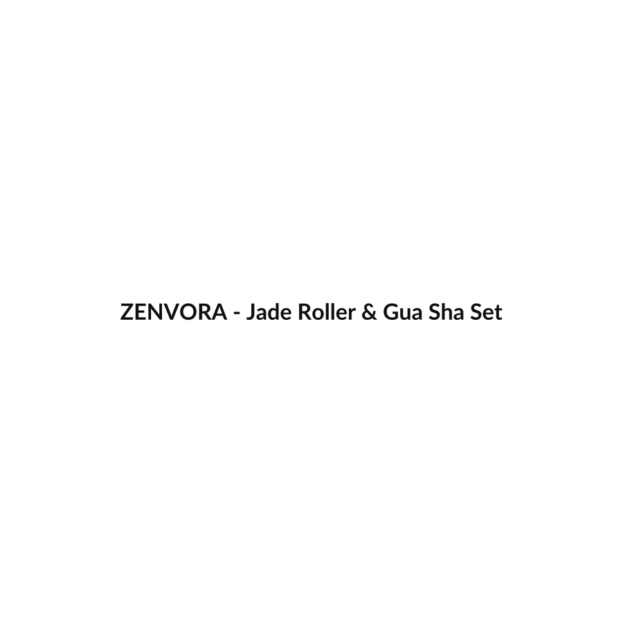 Jade Roller & Gua Sha Set