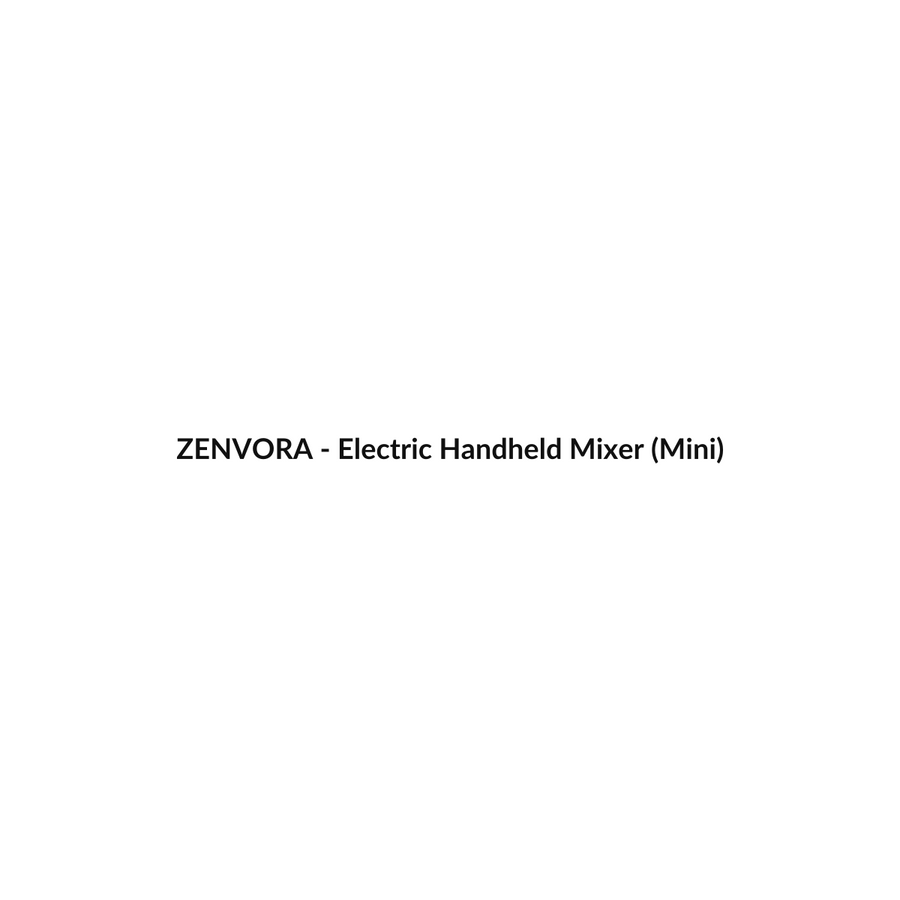 Electric Handheld Mixer (Mini)