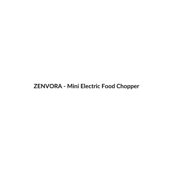 Mini Electric Food Chopper