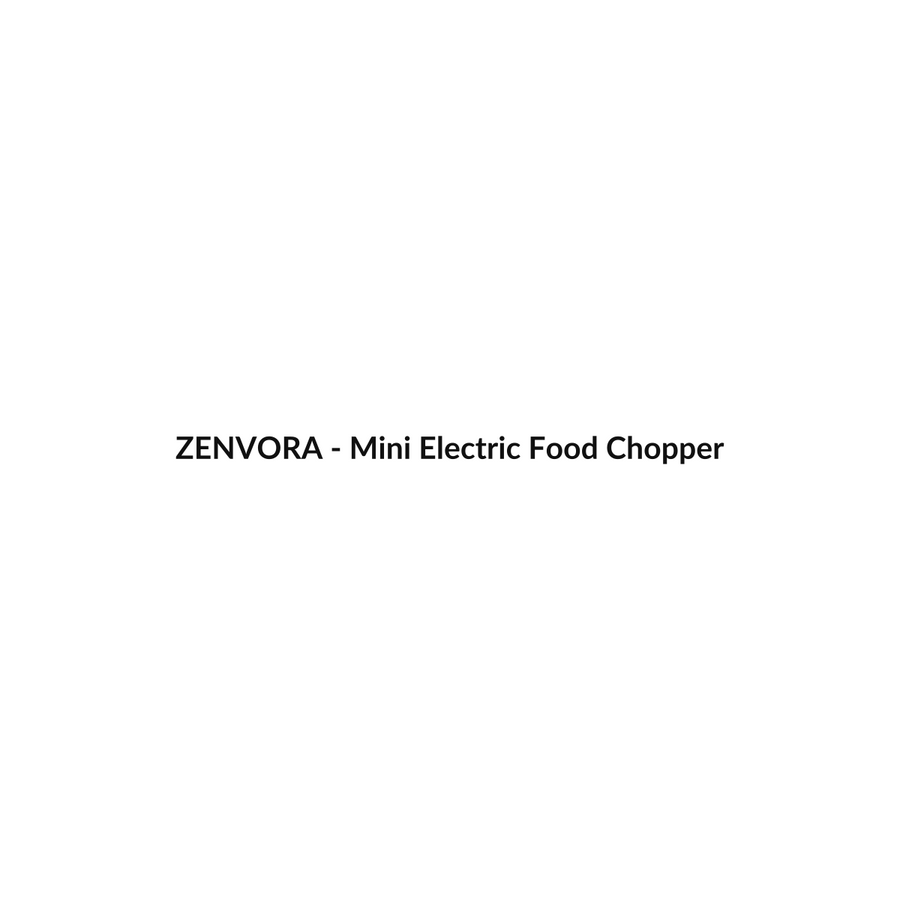 Mini Electric Food Chopper