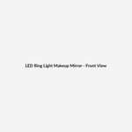 LED Ring Light Makeup Mirror thumbnail 2