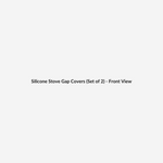 Silicone Stove Gap Covers (Set of 2) thumbnail 2