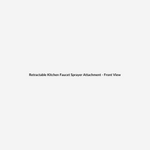 Retractable Kitchen Faucet Sprayer Attachment thumbnail 2