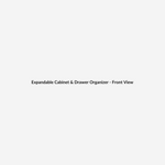 Expandable Cabinet & Drawer Organizer thumbnail 2