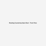 Rotating Countertop Spice Rack thumbnail 2