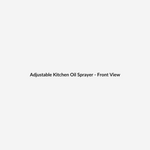 Adjustable Kitchen Oil Sprayer thumbnail 2