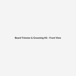 Beard Trimmer & Grooming Kit thumbnail 2