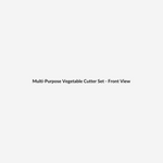 Multi-Purpose Vegetable Cutter Set thumbnail 2