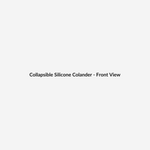 Collapsible Silicone Colander thumbnail 2