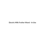 Electric Milk Frother Wand thumbnail 4