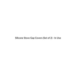 Silicone Stove Gap Covers (Set of 2) thumbnail 4