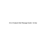 3-in-1 Scalp & Hair Massage Comb thumbnail 4