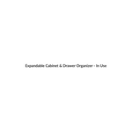 Expandable Cabinet & Drawer Organizer thumbnail 4