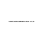 Ceramic Hair Straightener Brush thumbnail 4