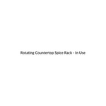 Rotating Countertop Spice Rack thumbnail 4