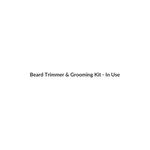 Beard Trimmer & Grooming Kit thumbnail 4