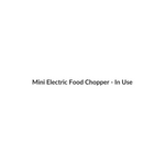 Mini Electric Food Chopper thumbnail 4