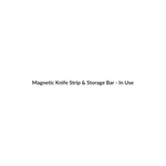 Magnetic Knife Strip & Storage Bar thumbnail 4