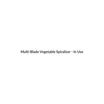 Multi-Blade Vegetable Spiralizer thumbnail 4