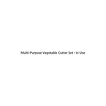 Multi-Purpose Vegetable Cutter Set thumbnail 4
