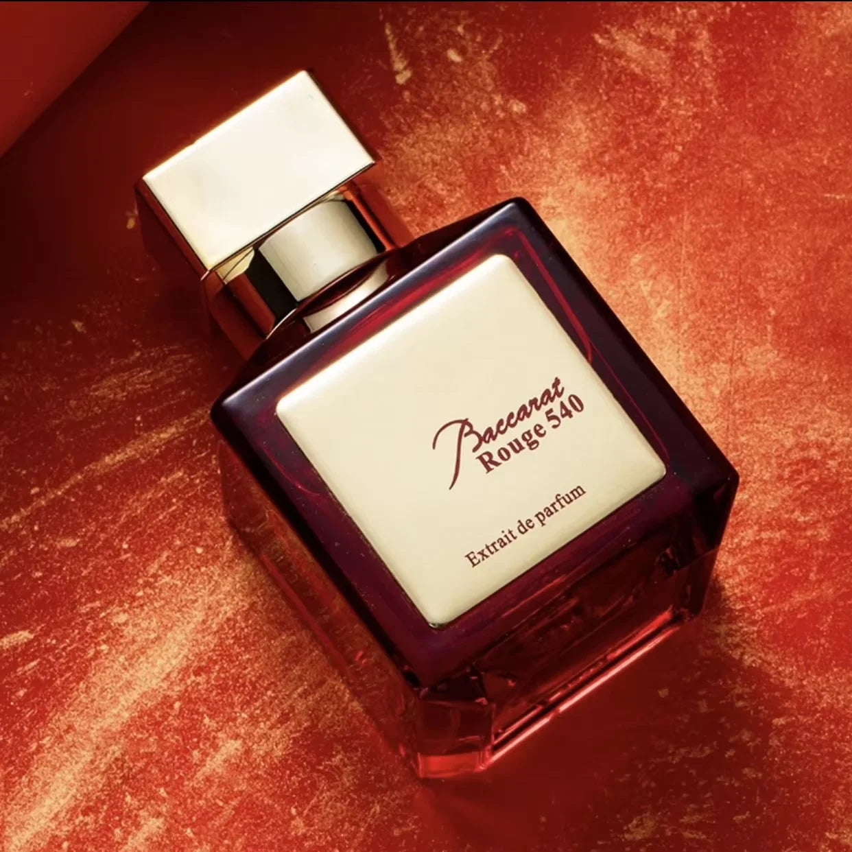 Rouge 540 Extrait Amber Perfume