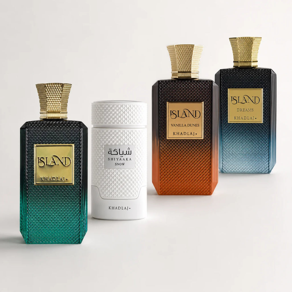 Khadlaj Island Unisex Long-Lasting Perfume