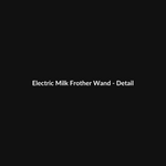 Electric Milk Frother Wand thumbnail 3
