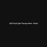 LED Facial Light Therapy Mask thumbnail 3