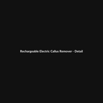 Rechargeable Electric Callus Remover thumbnail 3