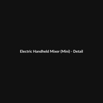 Electric Handheld Mixer (Mini) thumbnail 3