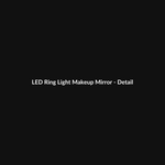 LED Ring Light Makeup Mirror thumbnail 3
