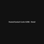 Heated Eyelash Curler (USB) thumbnail 3