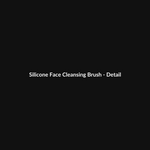 Silicone Face Cleansing Brush thumbnail 3