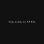 Rotating Countertop Spice Rack thumbnail 3