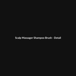 Scalp Massager Shampoo Brush thumbnail 3